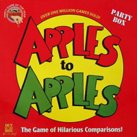 Apples 2 Apples Board Game