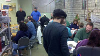 Various games during Board Game MeetUp