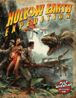 Hollow Earth Expedition Roleplaying Game