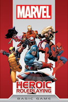 Marvel Superheroic Roleplaying