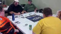 Playing Battlestar Galactica Board Game