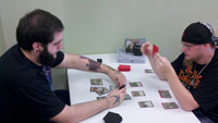 Playing Magic and Pathfinder