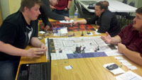 Playing Heroclix