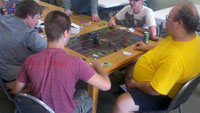 Playing Heroclix