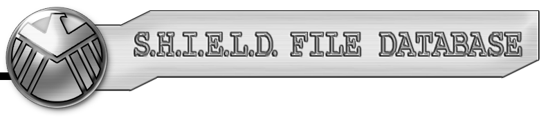 S.H.I.E.L.D. FILE DATABASE