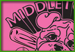 Middletown Mudpups T-shirt Design