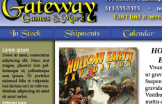 Gateway Games & More